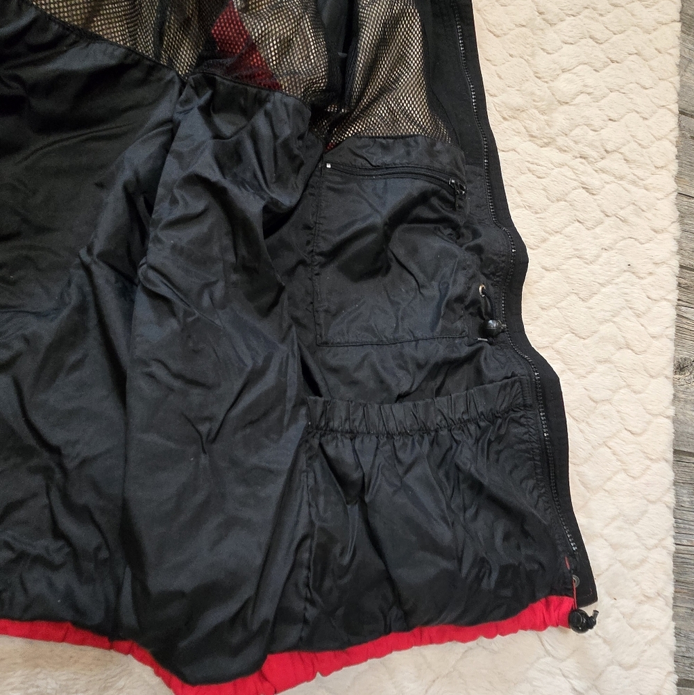 Eddie Bauer Red Vintage Gore-Tex Gorpcore Windbreaker Jacket, Size Small - Picture 12 of 15